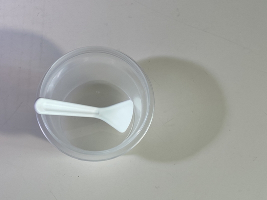 Witte of op maat gemaakte 82 mm PP-spatula voor cosmetische crème
