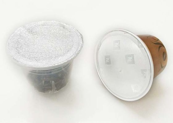 Peulen van de Semitraparent de Navulbare Opnieuw te gebruiken Koffie met Dikte 1.2mm