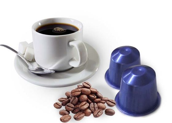 Kleine Ronde Plastic pp-Containers/Koffiecapsules voor Nespresso