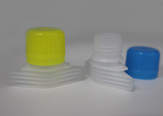 Geel Plastic Spuitenkappen/Spuitenwasmiddel GLB met PE Anticorrosief Materiaal