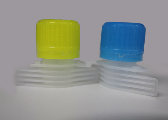 Geel Plastic Spuitenkappen/Spuitenwasmiddel GLB met PE Anticorrosief Materiaal