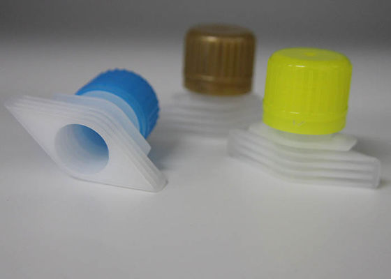 Vriendschappelijke Eco giet Spuitenkappen met de Dekking van Inbrekerproof plastic nozzle voor Pakket