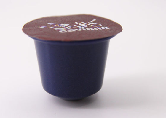Groene/Rode/Purpere Compatibele de Koffiecapsules van Nespresso 5 Gramcapaciteit