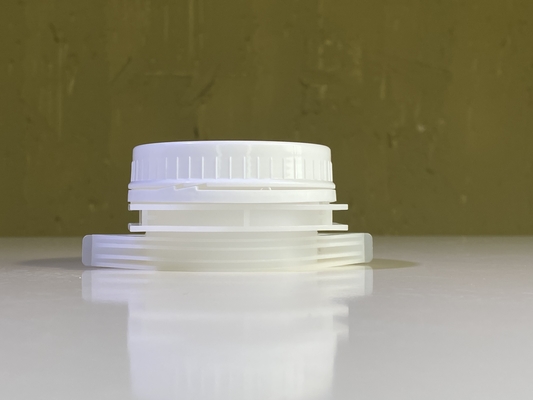 60 mm plastic spout caps op stand-up zak verpakking voor het verpakken van voedsel cosmetica