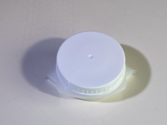 60 mm plastic spout caps op stand-up zak verpakking voor het verpakken van voedsel cosmetica