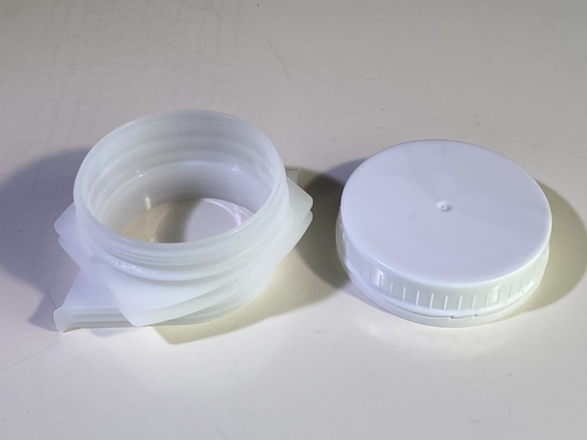 60 mm plastic spout caps op stand-up zak verpakking voor het verpakken van voedsel cosmetica