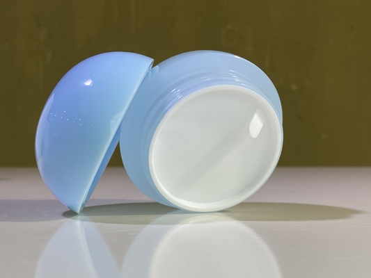 50 ml PP pot Dubbele lagen voor cosmetische crème