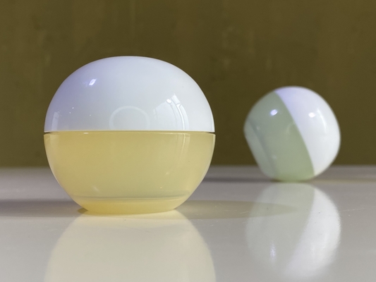 Voedingsmiddelen 30 ml PP pot Dubbele lagen voor cosmetische crème
