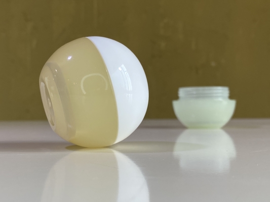 Voedingsmiddelen 30 ml PP pot Dubbele lagen voor cosmetische crème