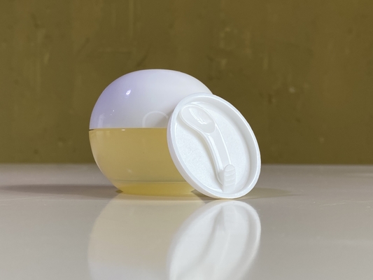 Voedingsmiddelen 30 ml PP pot Dubbele lagen voor cosmetische crème