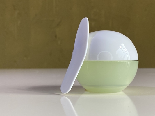Voedingsmiddelen 30 ml PP pot Dubbele lagen voor cosmetische crème
