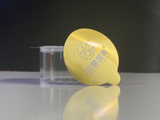 Aluminiumfolie deksel warmte afdichting composiet deksel voor PS cup pot fles