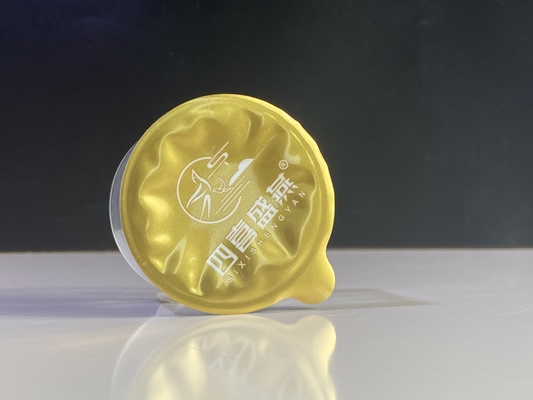 Aluminiumfolie deksel warmte afdichting composiet deksel voor PS cup pot fles