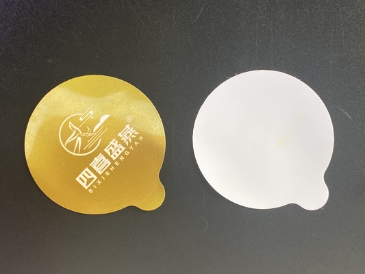 Aluminiumfolie deksel warmte afdichting composiet deksel voor PS cup pot fles
