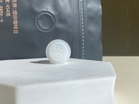 Gepersonaliseerde gedrukte rits stand-up zak 250g 500g koffiezak met klep plastic verpakking aluminium folie zak