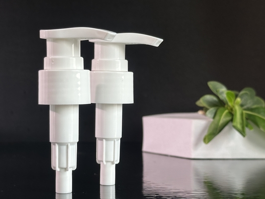 24 410 28 410 maatwerk milieuvriendelijke vloeibare zeepverspreider plastic fles pomp pp plastic lotion pomp voor wassen