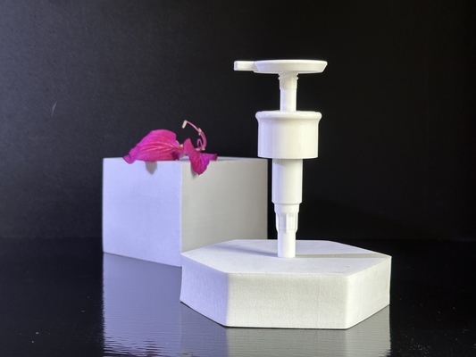 Plastic lotion pomp met aangepast geaccepteerd logo