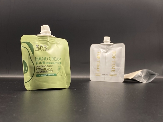 Gepersonaliseerde zijdelingse spootzak voor handzeep Shampoo vaatwassen Vloeibare wasmiddel Verpakking Vloeibare doypack zak