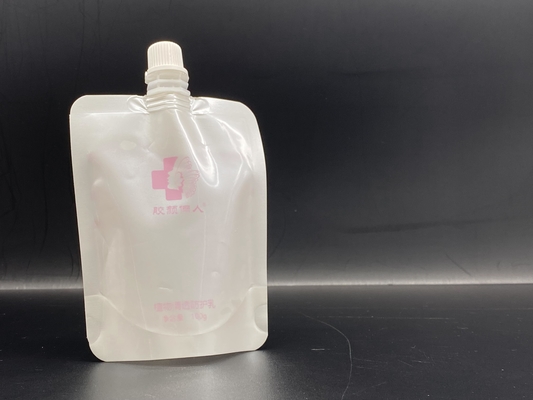 Gepersonaliseerde zijdelingse spootzak voor handzeep Shampoo vaatwassen Vloeibare wasmiddel Verpakking Vloeibare doypack zak