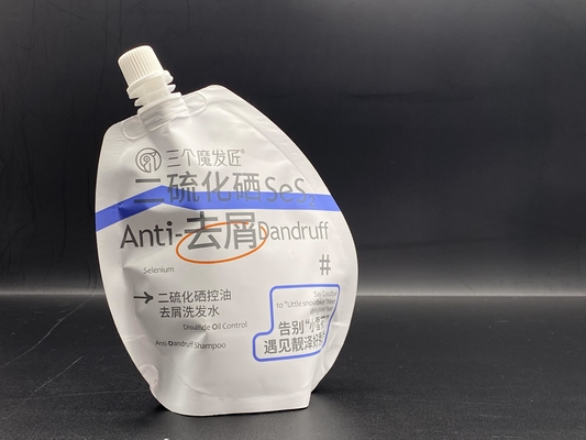 Gepersonaliseerde zijdelingse spootzak voor handzeep Shampoo vaatwassen Vloeibare wasmiddel Verpakking Vloeibare doypack zak