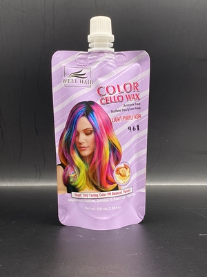 Gepersonaliseerde zijdelingse spootzak voor handzeep Shampoo vaatwassen Vloeibare wasmiddel Verpakking Vloeibare doypack zak