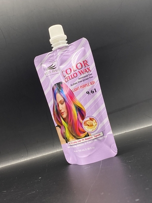 Gepersonaliseerde zijdelingse spootzak voor handzeep Shampoo vaatwassen Vloeibare wasmiddel Verpakking Vloeibare doypack zak