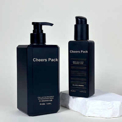 PETG-flessen voor cosmetische crème lotion Essence met pomp Groothandel PETG-cosmetische flessen