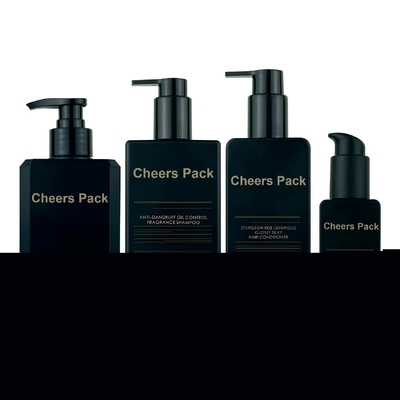 PETG-flessen voor cosmetische crème lotion Essence met pomp Groothandel PETG-cosmetische flessen