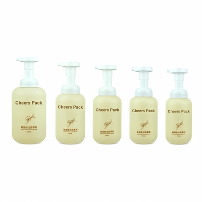 500 ml PET Mousse Fles Voor Mousse Cosmetische Producten Lotion Scream Shampoo