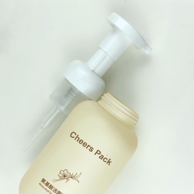 500 ml PET Mousse Fles Voor Mousse Cosmetische Producten Lotion Scream Shampoo