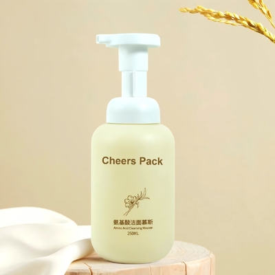 500 ml PET Mousse Fles Voor Mousse Cosmetische Producten Lotion Scream Shampoo
