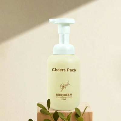 500 ml PET Mousse Fles Voor Mousse Cosmetische Producten Lotion Scream Shampoo