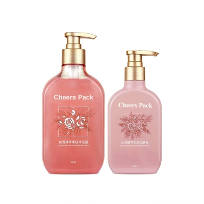 Plastic transparante lotion verpakking lotion verpakking fles fles shampoo lotion flessen