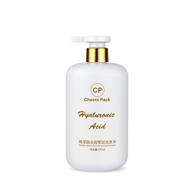 500 ml Plastic Pet Cosmetic Packaging Shampoo Lotion Pump Fles