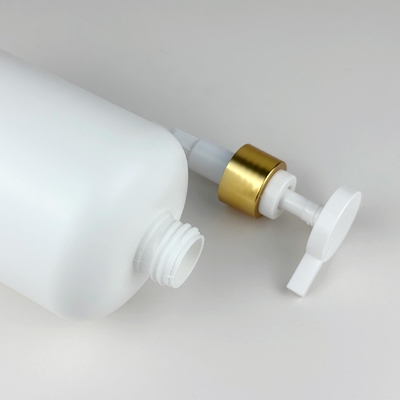 500 ml Plastic Pet Cosmetic Packaging Shampoo Lotion Pump Fles
