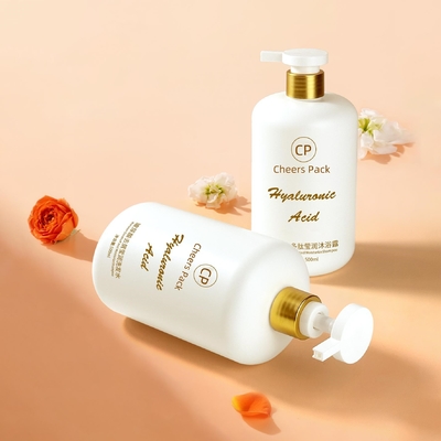 500 ml Plastic Pet Cosmetic Packaging Shampoo Lotion Pump Fles