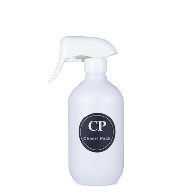 Hoogwaardige PET lege fles Shampoo fles 450 ml Plastic flessen