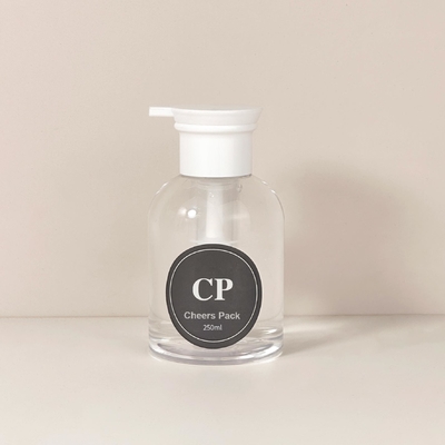250 ml Shampoo Bad Creme Douche Gel Lichaamslotion Cosmetische verpakkingscontainer Cosmetische potten