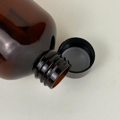 300 500 Lotion Pump Fles voor vloeibare lichaamswas 16 oz Duidelijke witte huishoudelijke plastic shampoo flessen