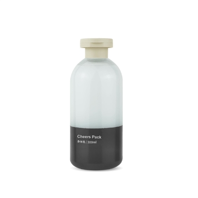Persoonlijke kleur Shampoo Fles PET 200ml 300ml 500ml Squeeze Flas Shampoo