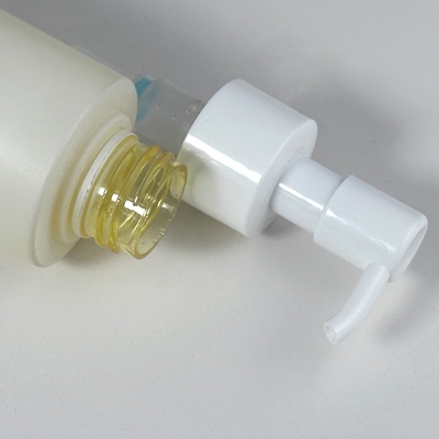 Op maat gemaakte Frosted Amber Ronde 150ml huidverzorgingsmiddel lichaamsschoonmaakmiddel lotion Plastic containers Pomp douchebottel