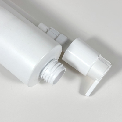 250 ml Fashion PET kleurrijke badsjampoenfles met waterdichte pomp Dispenser voor haarconditioner
