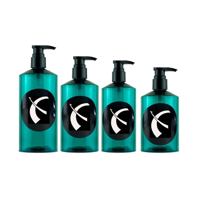 Groothandel 300 ml/330 ml/400 ml/500 ml Huisdierlotion Press Fles Cosmetica Shampoo Douche Gel Fles