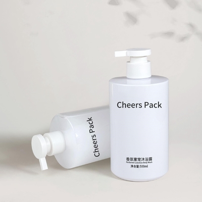Gepersonaliseerd logo Cosmetica Verpakking Lotion Flessen 210ml 350ml 500ml Huidverzorging Verpakking Lotion Flessen