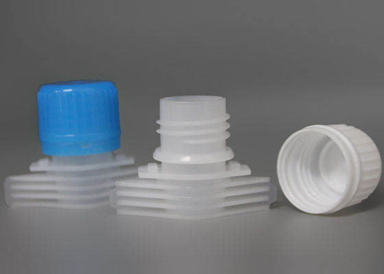 Injectie het Vormen PE Plastic Spuitenkappen in Grootte 16mm voor Alcoholische drankzak