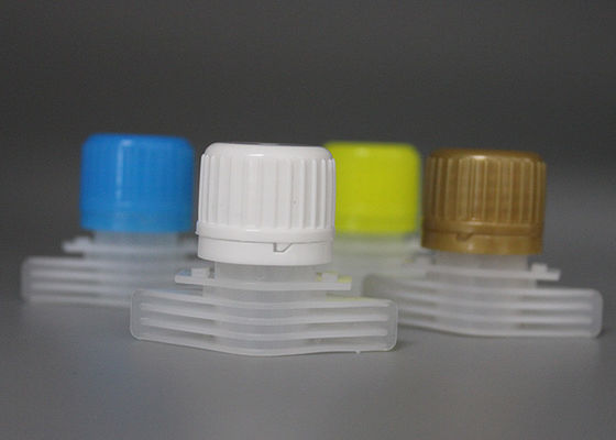 PE van het Spuitenkappen van de Receptencapsule Plastic Diameter 16mm OEM de Dienst