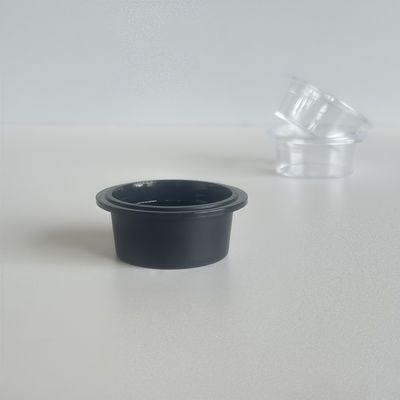 20 ml PP plastic bekertjes met deksels voor cosmetische crème lotion 54 mm diameter