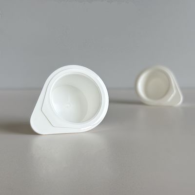 12 ml PP cosmetische bekers met aluminiumfolie deksels voor crème lotion