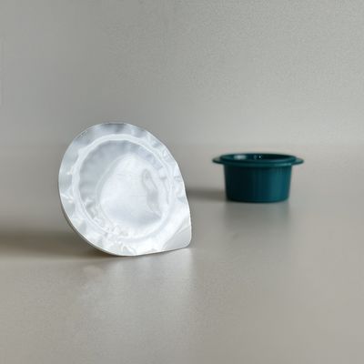 10 ml Custom Logo PP Plastic Cups voor cosmetische crèmes met aluminiumfolie deksel