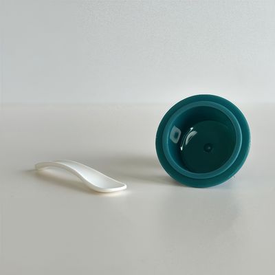 10 ml Custom Logo PP Plastic Cups voor cosmetische crèmes met aluminiumfolie deksel